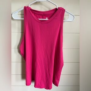 All in Motion Fuchsia Tank Top